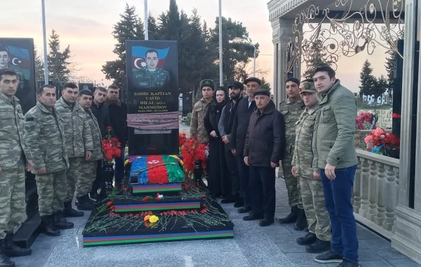 Şəhid kapitanımızın doğum günüdür - FOTO