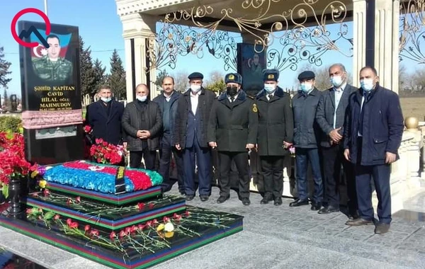 Şəhid kapitanımızın doğum günüdür - FOTO