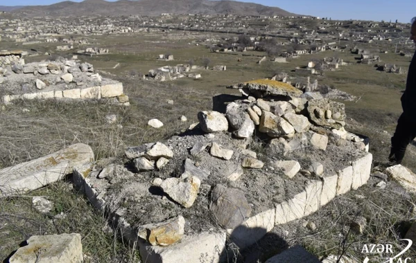 Diplomatik korpusun nümayəndələri Cəbrayıl və Zəngilanda - FOTO