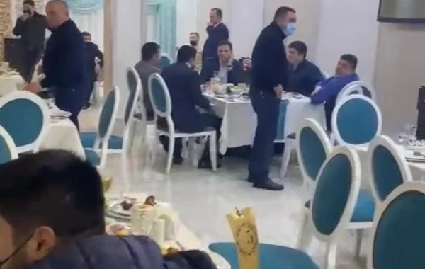 В Баку задержаны участники и организаторы свадьбы - ФОТО/ВИДЕО