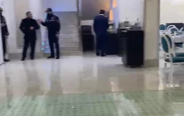 В Баку задержаны участники и организаторы свадьбы - ФОТО/ВИДЕО