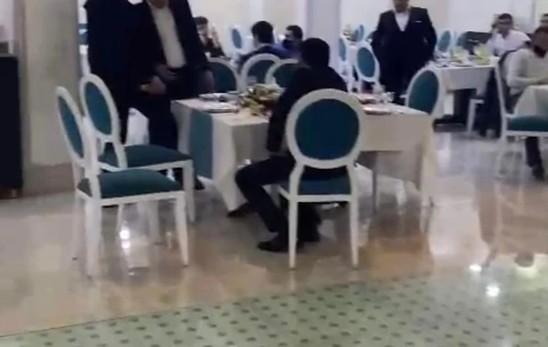 В Баку задержаны участники и организаторы свадьбы - ФОТО/ВИДЕО