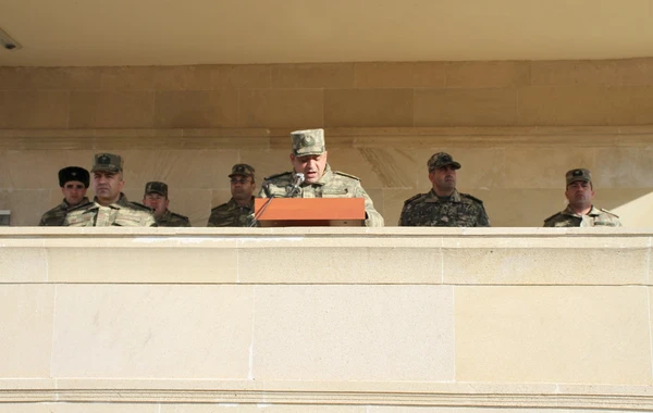 Azərbaycan Ordusunda andiçmə mərasimləri keçirilib - FOTO