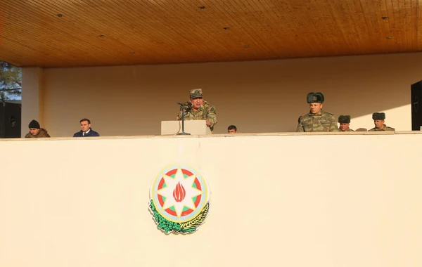 Azərbaycan Ordusunda andiçmə mərasimləri keçirilib - FOTO