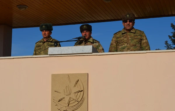 Azərbaycan Ordusunda andiçmə mərasimləri keçirilib - FOTO