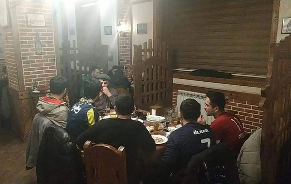 Bakıda karantin qaydalarını pozan ictimai iaşə müəssisələri ilə tədbirlər görüldü - FOTO