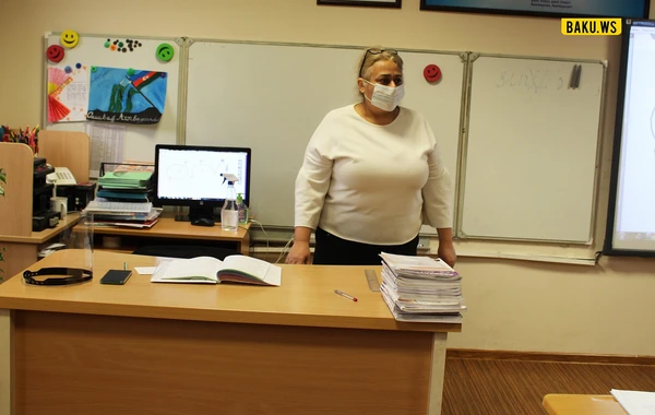 Bakı məktəblərində dərs necə təşkil edilir? - FOTOREPORTAJ
