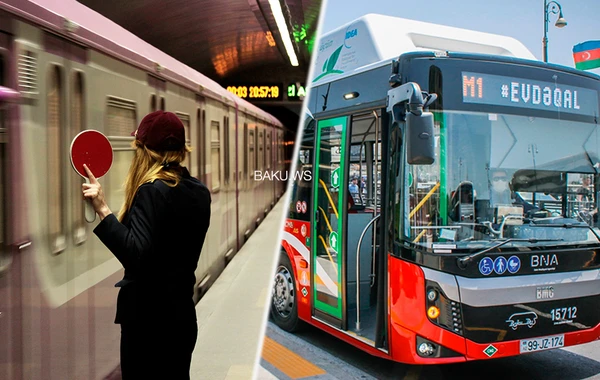 Metro açılarsa, bu avtobuslar fəaliyyət göstərəcəkmi? - RƏSMİ CAVAB