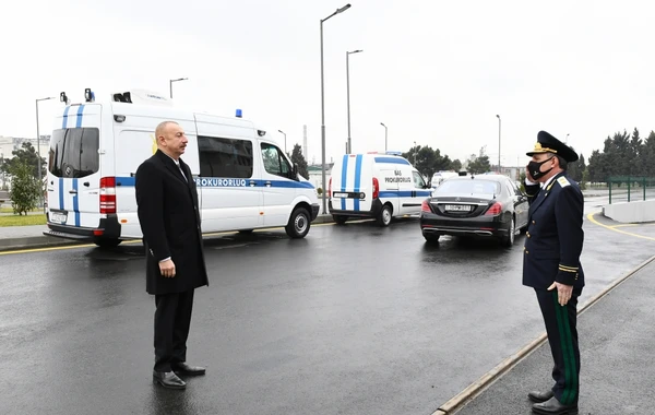 Prezident Baş Prokurorluğun yeni inzibati bina kompleksinin açılışında iştirak edib - VİDEO - YENİLƏNİB