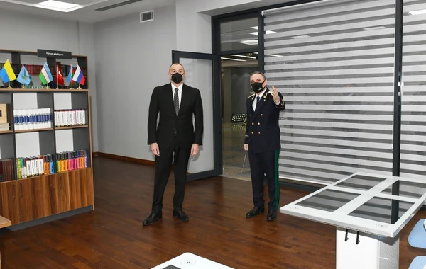 Prezident Baş Prokurorluğun yeni inzibati bina kompleksinin açılışında iştirak edib - VİDEO - YENİLƏNİB