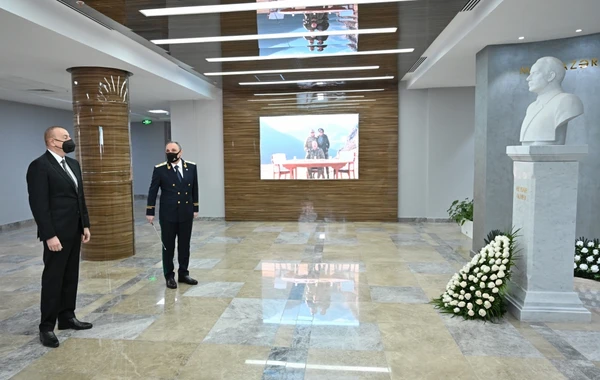 Prezident Baş Prokurorluğun yeni inzibati bina kompleksinin açılışında iştirak edib - VİDEO - YENİLƏNİB