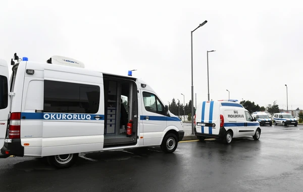 Prezident Baş Prokurorluğun yeni inzibati bina kompleksinin açılışında iştirak edib - VİDEO - YENİLƏNİB