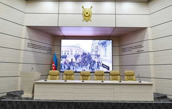 Prezident Baş Prokurorluğun yeni inzibati bina kompleksinin açılışında iştirak edib - VİDEO - YENİLƏNİB