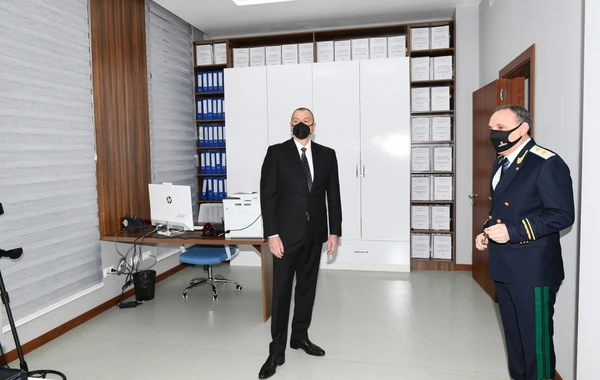 Prezident Baş Prokurorluğun yeni inzibati bina kompleksinin açılışında iştirak edib - VİDEO - YENİLƏNİB