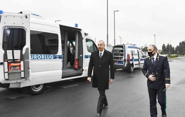 Prezident Baş Prokurorluğun yeni inzibati bina kompleksinin açılışında iştirak edib - VİDEO - YENİLƏNİB