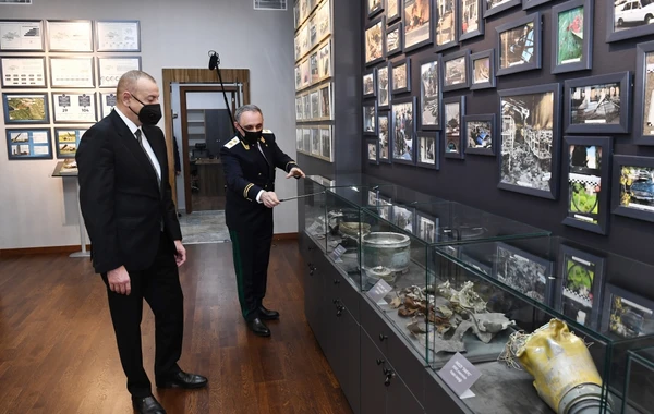 Prezident Baş Prokurorluğun yeni inzibati bina kompleksinin açılışında iştirak edib - VİDEO - YENİLƏNİB