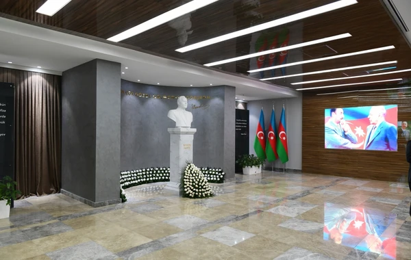 Prezident Baş Prokurorluğun yeni inzibati bina kompleksinin açılışında iştirak edib - VİDEO - YENİLƏNİB