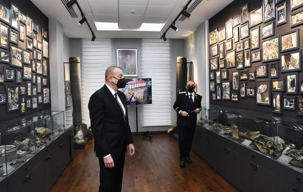 Prezident Baş Prokurorluğun yeni inzibati bina kompleksinin açılışında iştirak edib - VİDEO - YENİLƏNİB