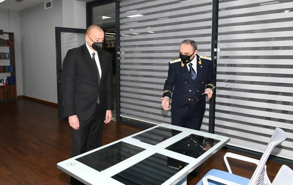 Prezident Baş Prokurorluğun yeni inzibati bina kompleksinin açılışında iştirak edib - VİDEO - YENİLƏNİB