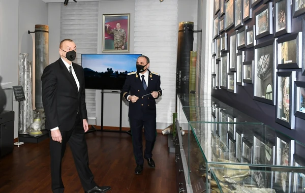 Prezident Baş Prokurorluğun yeni inzibati bina kompleksinin açılışında iştirak edib - VİDEO - YENİLƏNİB