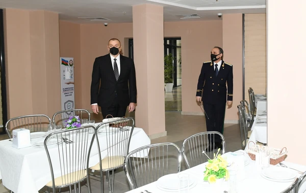 Prezident Baş Prokurorluğun yeni inzibati bina kompleksinin açılışında iştirak edib - VİDEO - YENİLƏNİB