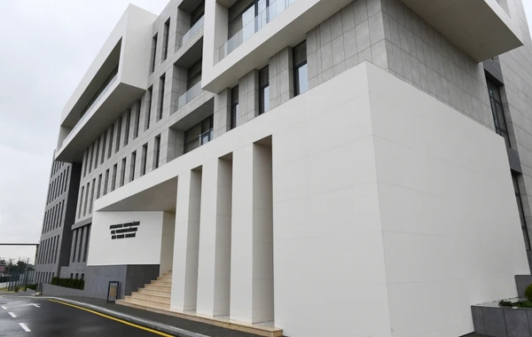 Prezident Baş Prokurorluğun yeni inzibati bina kompleksinin açılışında iştirak edib - VİDEO - YENİLƏNİB