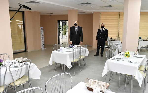 Prezident Baş Prokurorluğun yeni inzibati bina kompleksinin açılışında iştirak edib - VİDEO - YENİLƏNİB