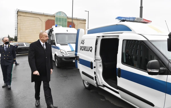 Prezident Baş Prokurorluğun yeni inzibati bina kompleksinin açılışında iştirak edib - VİDEO - YENİLƏNİB