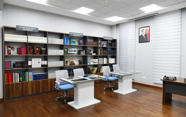 Prezident Baş Prokurorluğun yeni inzibati bina kompleksinin açılışında iştirak edib - VİDEO - YENİLƏNİB