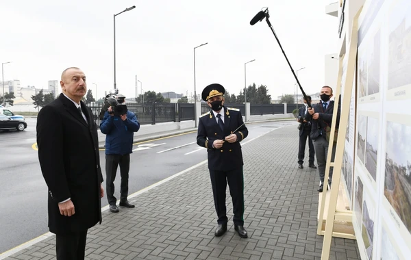 Prezident Baş Prokurorluğun yeni inzibati bina kompleksinin açılışında iştirak edib - VİDEO - YENİLƏNİB