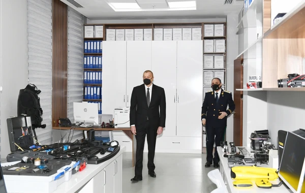 Prezident Baş Prokurorluğun yeni inzibati bina kompleksinin açılışında iştirak edib - VİDEO - YENİLƏNİB