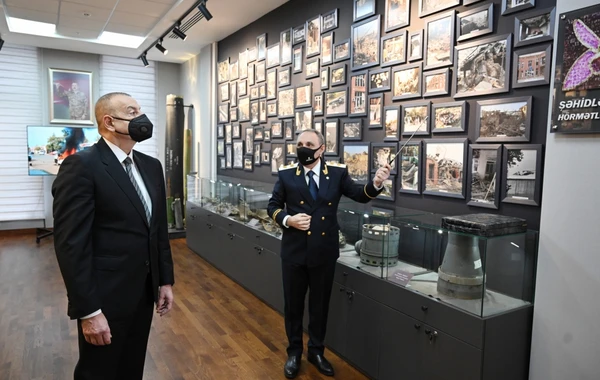 Prezident Baş Prokurorluğun yeni inzibati bina kompleksinin açılışında iştirak edib - VİDEO - YENİLƏNİB