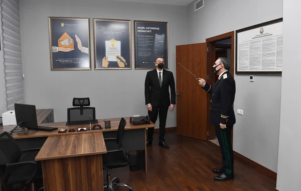 Prezident Baş Prokurorluğun yeni inzibati bina kompleksinin açılışında iştirak edib - VİDEO - YENİLƏNİB