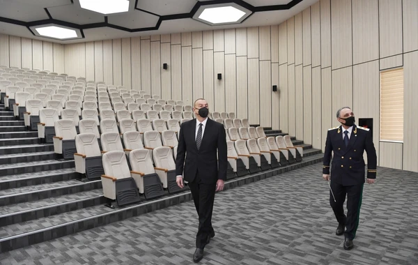 Prezident Baş Prokurorluğun yeni inzibati bina kompleksinin açılışında iştirak edib - VİDEO - YENİLƏNİB