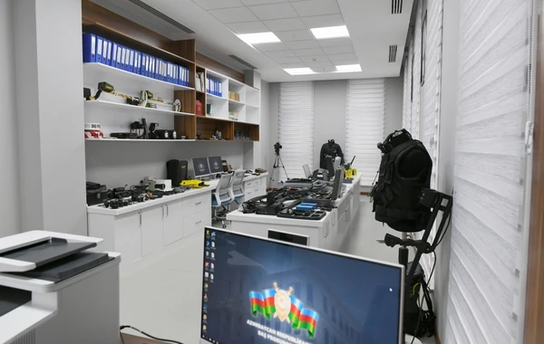 Prezident Baş Prokurorluğun yeni inzibati bina kompleksinin açılışında iştirak edib - VİDEO - YENİLƏNİB