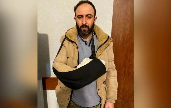 МВД об "участнике войны", занимающимся попрошайничеством в Баку - ФОТО/ВИДЕО