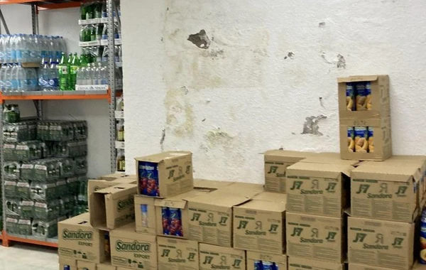 Vaxtı keçmiş məhsullar satırmışlar - FOTO