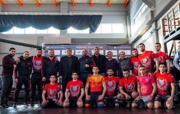 Rusiyada Mübariz İbrahimovun adını daşıyan klubun təqdimatı keçirildi - FOTO