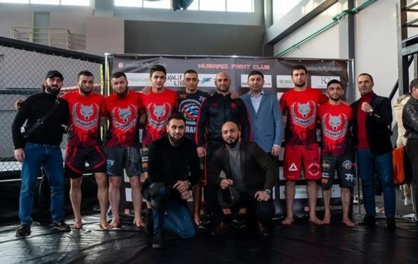 Rusiyada Mübariz İbrahimovun adını daşıyan klubun təqdimatı keçirildi - FOTO