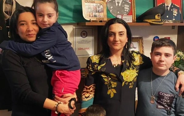 Ombudsman şəhid ailələrini ziyarət edib - FOTO