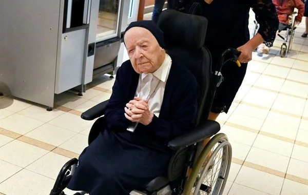 Французская долгожительница победила COVID-19 перед своим 117-летием - ФОТО