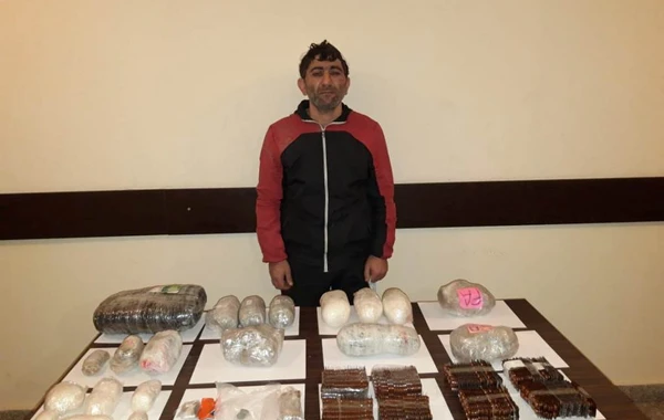 Cinayətini maskalamaq üçün ailə üzvlərindən istifadə edən narkotacir ələ keçdi - FOTO