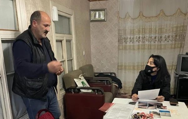 Ombudsman şəhid və qazi ailələri ilə görüşüb