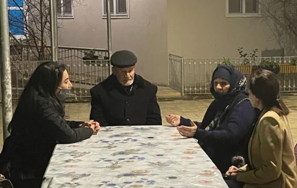 Ombudsman şəhid və qazi ailələri ilə görüşüb