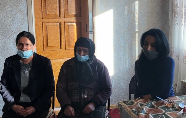 Ombudsman şəhid və qazi ailələri ilə görüşüb