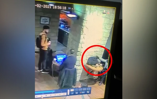 Bakıda mağazadan oğurluq edən dəstə saxlanıldı - VİDEO