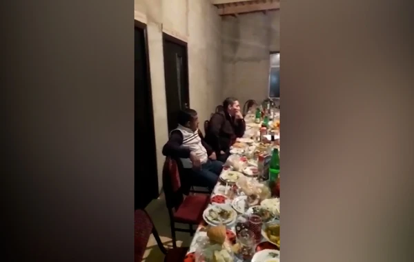 Polis nişan mərasimində əməliyyat keçirdi - ANBAAN VİDEO