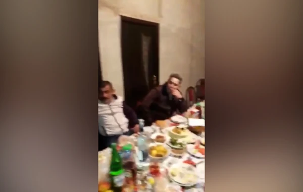 Polis nişan mərasimində əməliyyat keçirdi - ANBAAN VİDEO