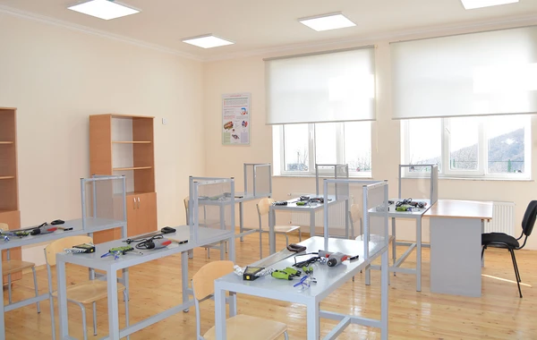 Azərbaycanda yeni məktəblər açılıb - FOTO