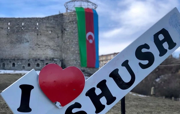 Şuşa qalası bərpa olunur
